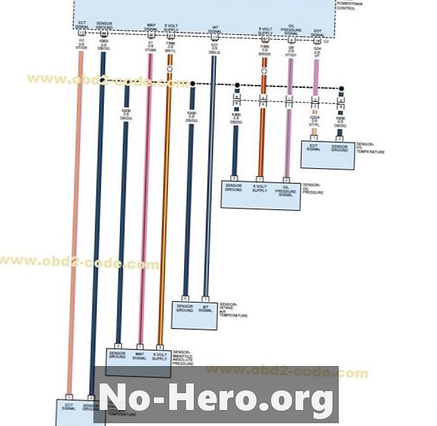 P0108 - Ansaugkrümmer-Absolutdrucksensor (MAP) / Luftdrucksensor (BARO) - hoher Eingang