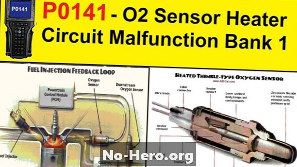 P0161 - Isıtmalı oksijen sensörü (HO2S) 2, sıra 2, ısıtıcı kontrol devresi arızası