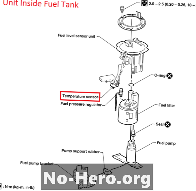 P0183 - Sensor de temperatura do combustível A - entrada alta