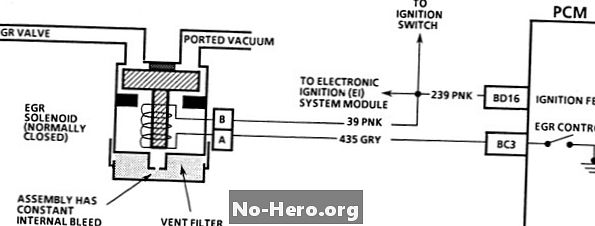 P0409 - Sensor sirkulasi balik gas buang (EGR) Kerusakan sirkuit