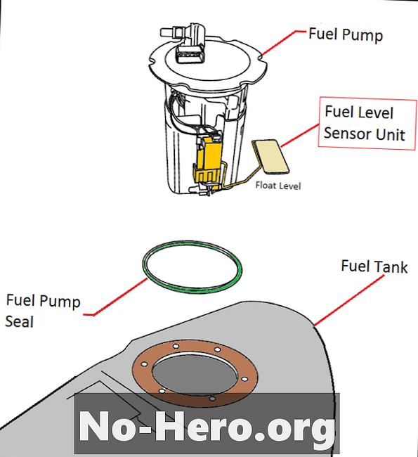 P0460 - Mau funcionamento do sensor de nível do tanque de combustível