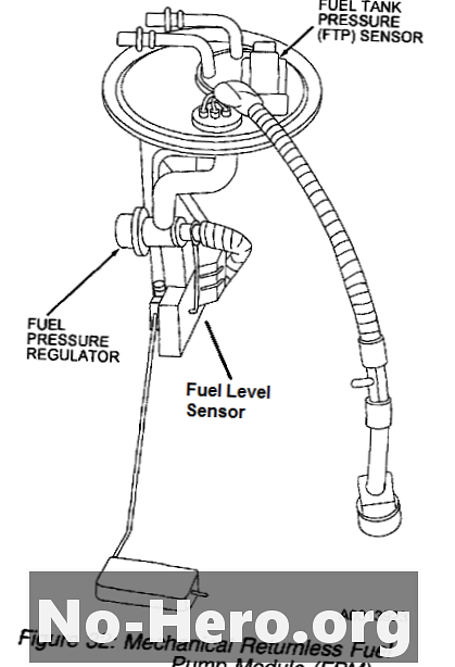 P0462 - Senzor de nivel al rezervorului de combustibil - intrare redusă