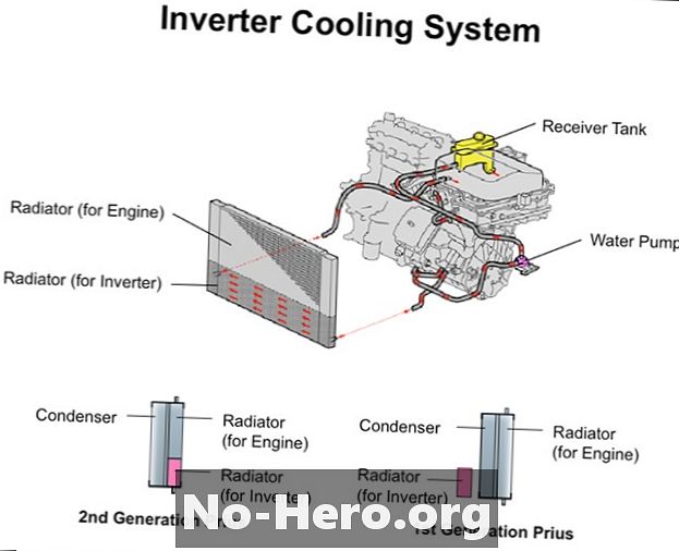 P0A93 – 인버터 "A"냉각 시스템 성능 - 문제 코드