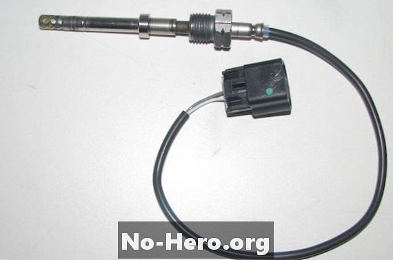 P2080 - Sensor de temperatura del gas de escape (EGT) 1, banco 1 - problema de rango / rendimiento