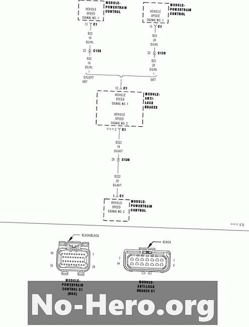 P2161 - वाहन की गति संवेदक (VSS) B-circuit रुक-रुक कर / अनियमित