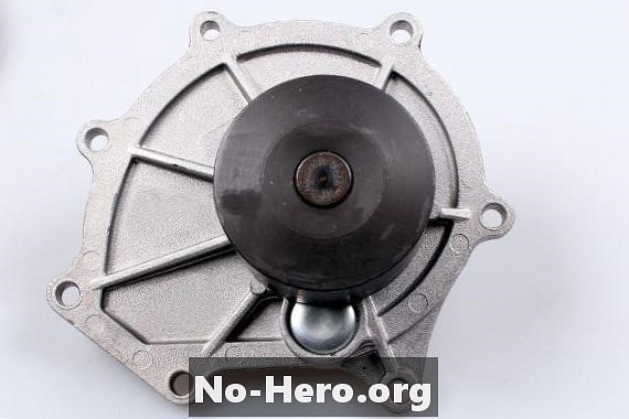 P2601 - Problem s motorom pumpe rashladne tekućine u motoru