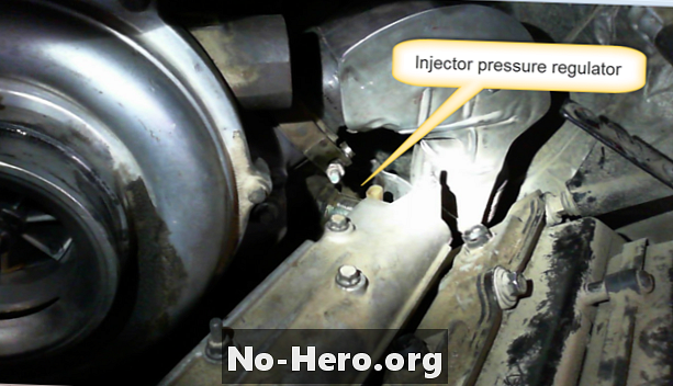 P2623 - Pengatur tekanan kawalan penyuntik - litar terbuka