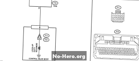 P2764 - Koppelomvormerkoppeling (TCC) drukregelmagneet - circuit laag